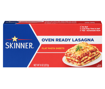 Skinner Oven Ready Lasagne