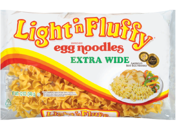 Light 'n Fluffy - Extra Wide Egg Noodles