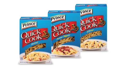 Prince® Quick Cook® 3 Minutes to Dinner!
