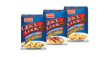 Quick Cook® 3 Minutes to Dinner!
